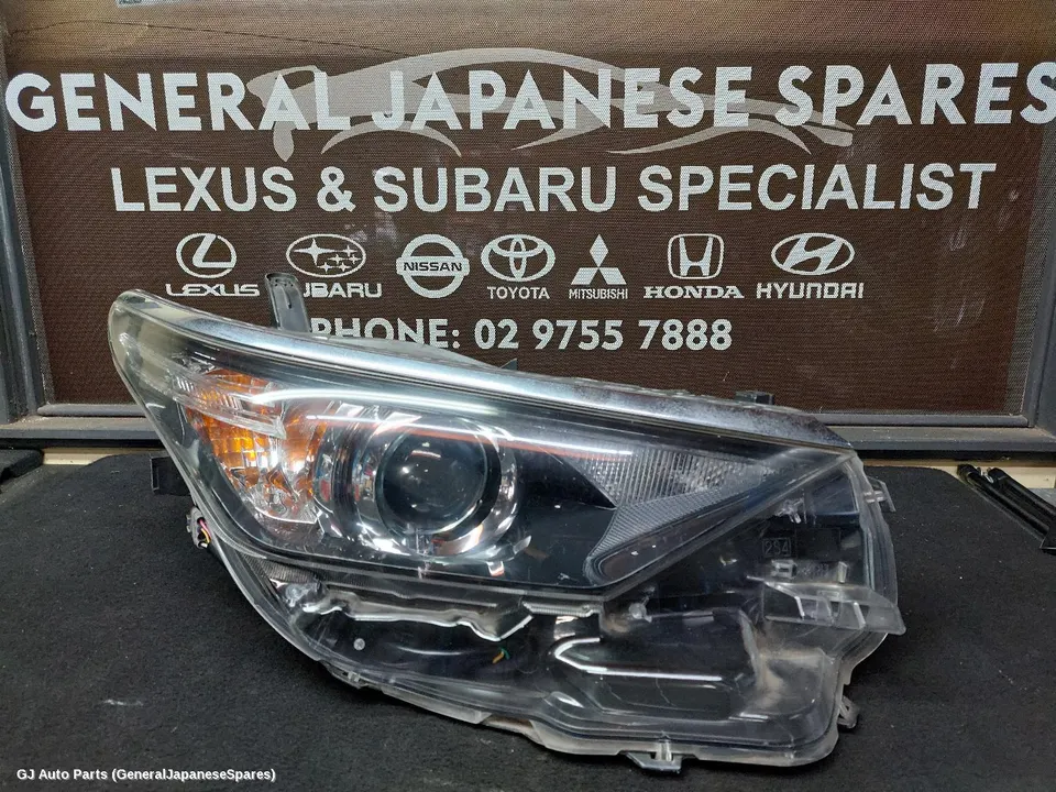 Right Headlamp