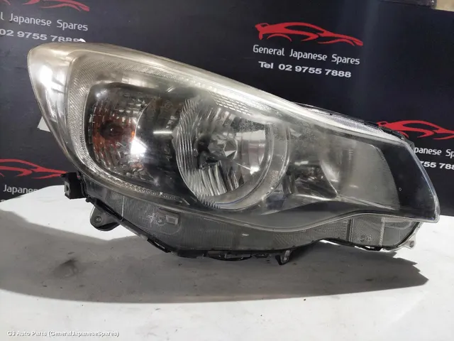 Right Headlamp