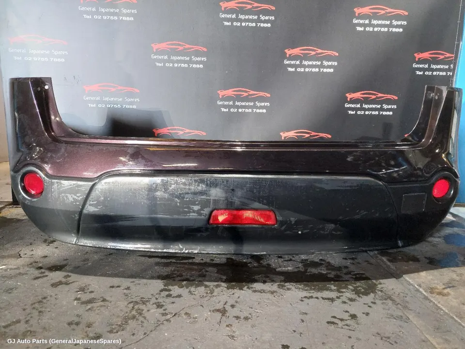 Rear Bumper