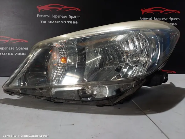 Left Headlamp