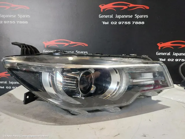 Right Headlamp