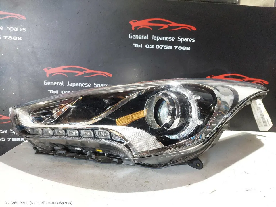 Left Headlamp