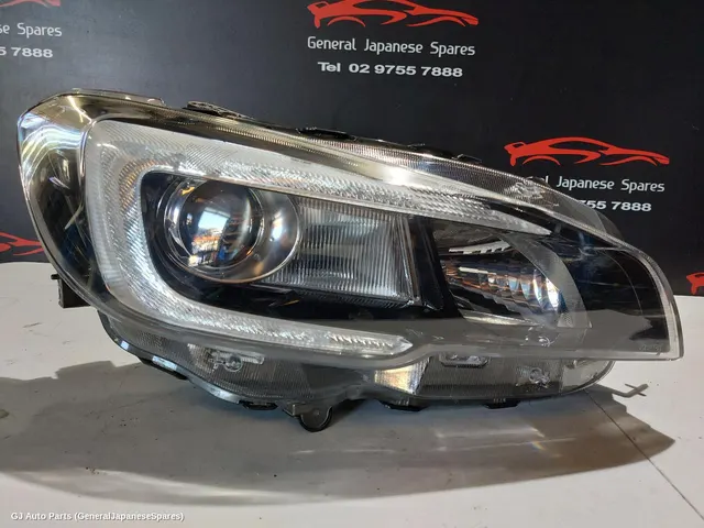 Right Headlamp