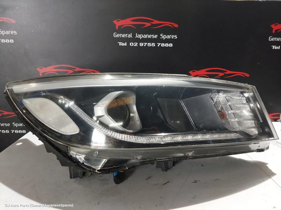 Right Headlamp