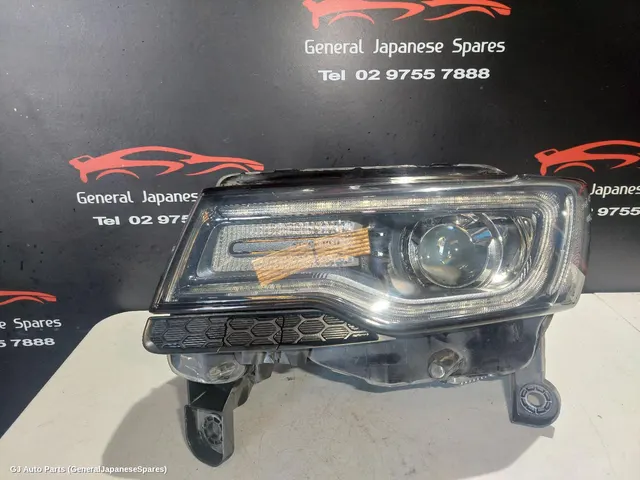 Left Headlamp