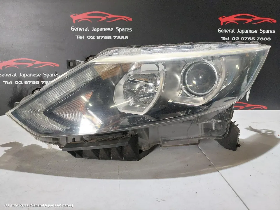 Left Headlamp