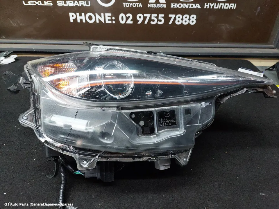 Right Headlamp