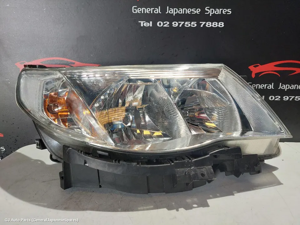 Right Headlamp