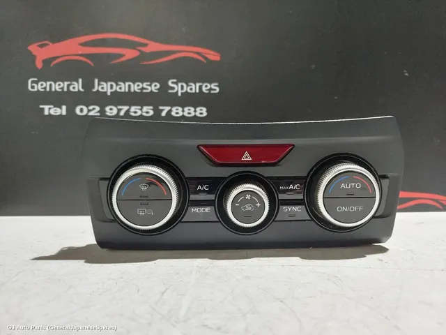 Heater/Ac Controls
