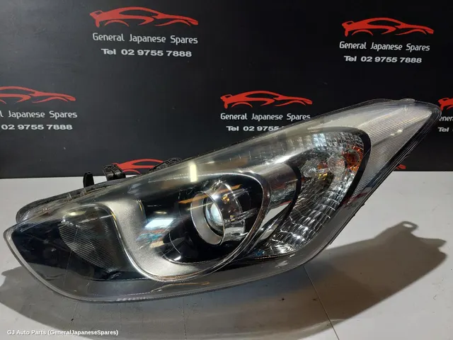 Left Headlamp