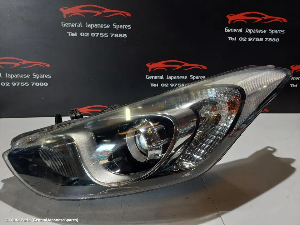 Left Headlamp