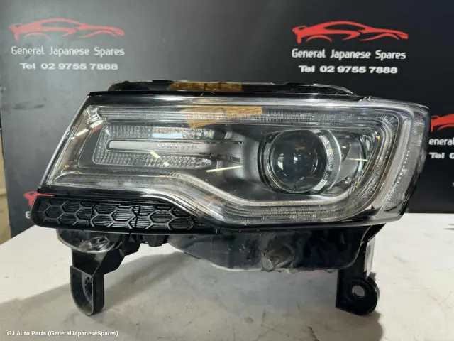 Left Headlamp