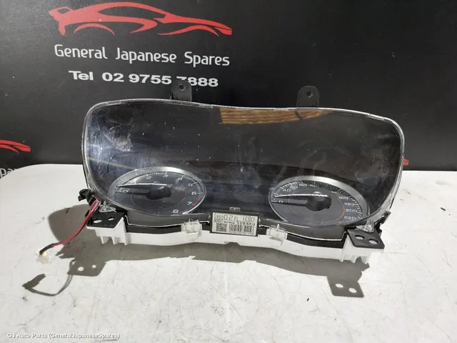 Instrument Cluster