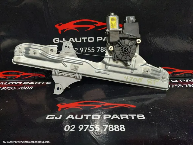 Right Front Window Reg/Motor