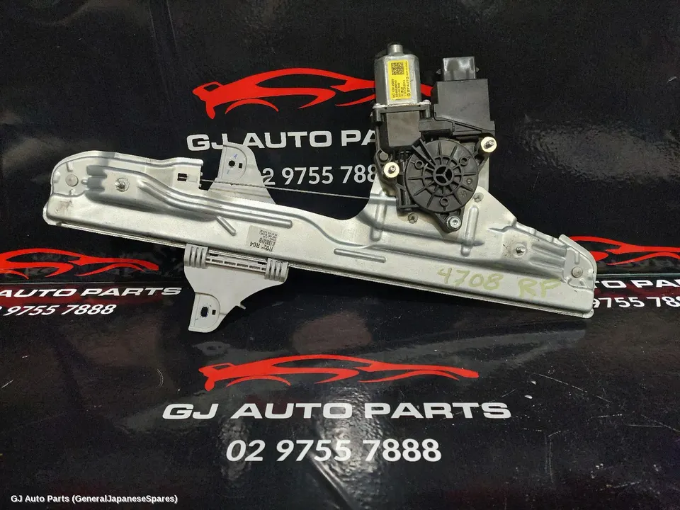 Right Front Window Reg/Motor