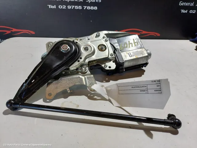 Tailgate Regulator