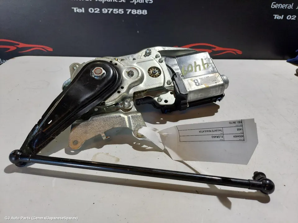 Tailgate Regulator