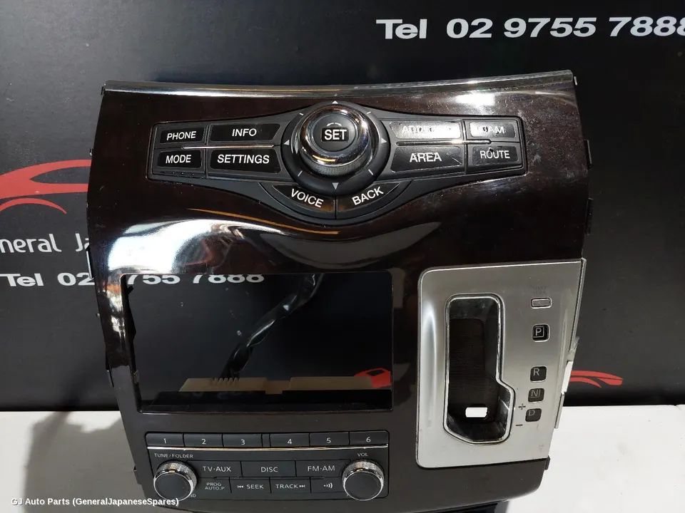 Radio/Cd/Dvd/Sat/Tv