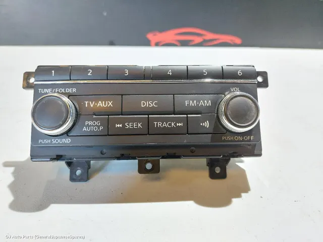 Radio/Cd/Dvd/Sat/Tv