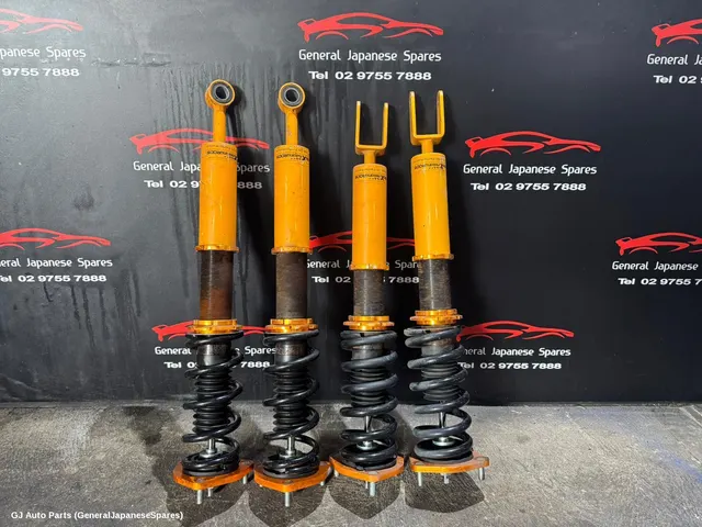 Complete Rear Suspen