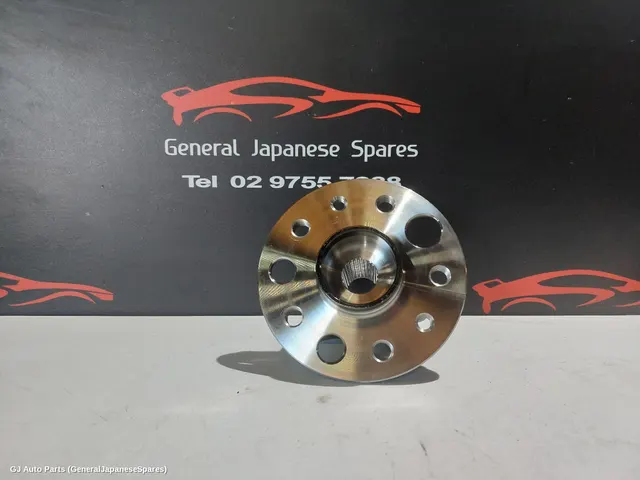 Left Rear Hub Assembly