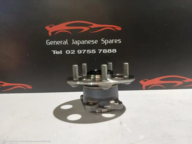 Left Front Hub Assembly