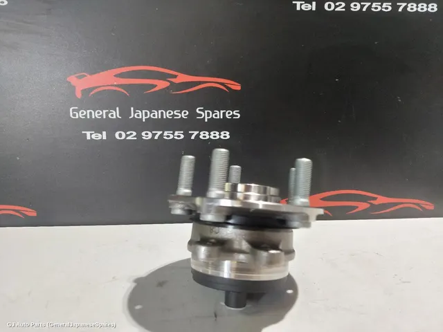 Left Front Hub Assembly