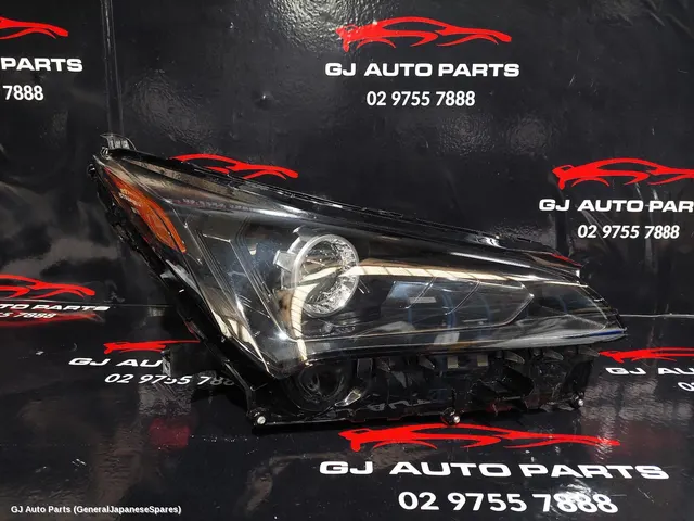 Right Headlamp