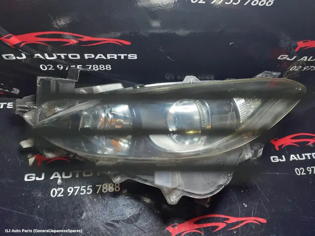 Left Headlamp
