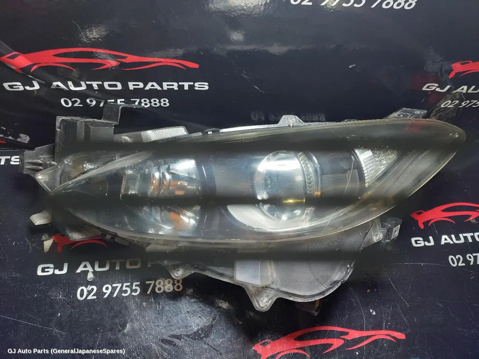 Left Headlamp