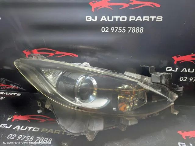 Right Headlamp