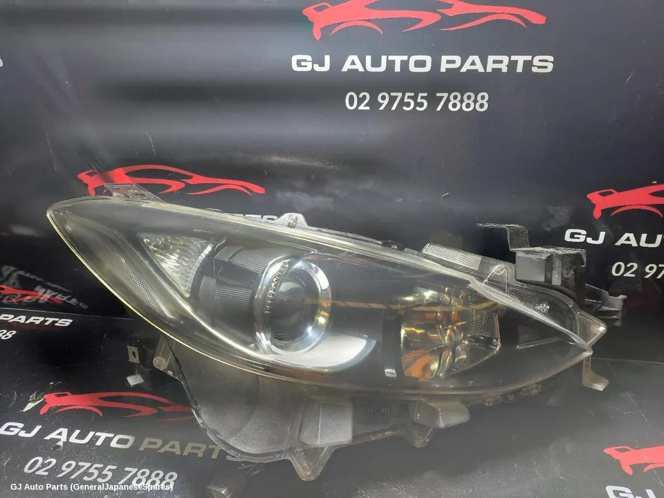 Right Headlamp