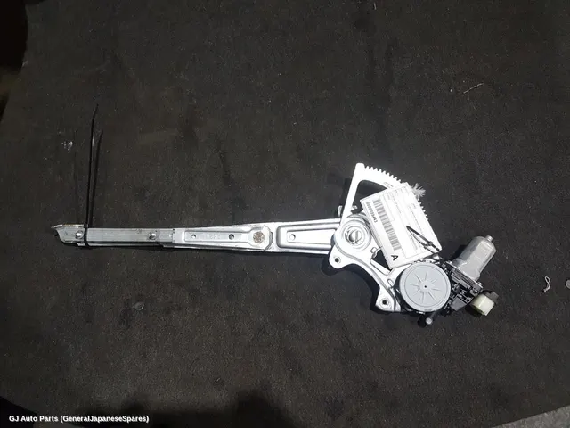 Left Front Window Reg/Motor