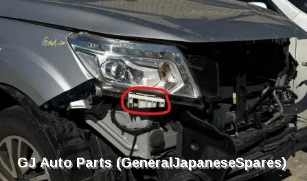 Right Headlamp