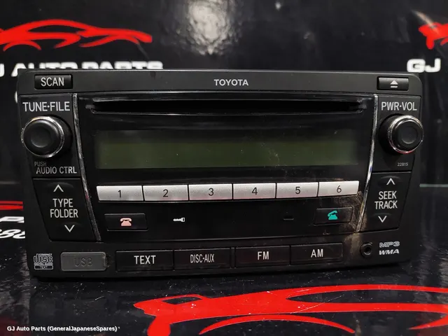 Radio/Cd/Dvd/Sat/Tv