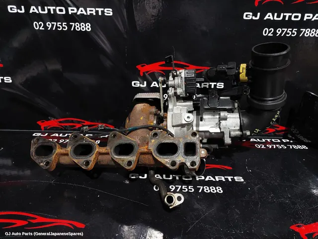 Turbo Supercharger