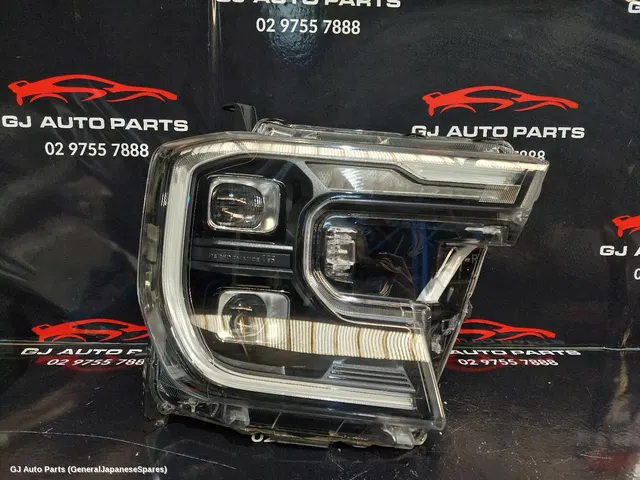 Right Headlamp