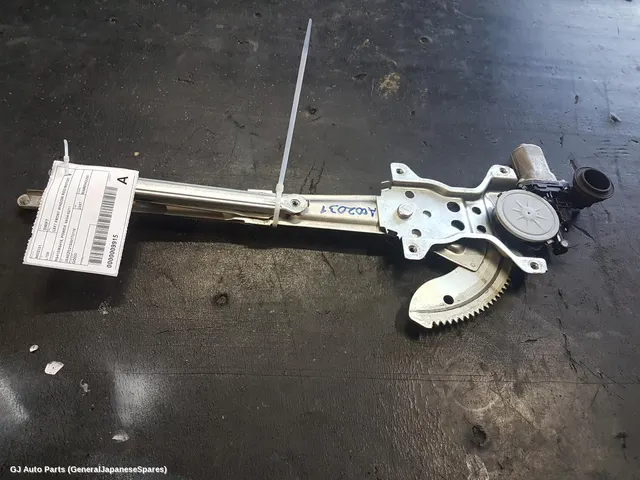 Left Front Window Reg/Motor