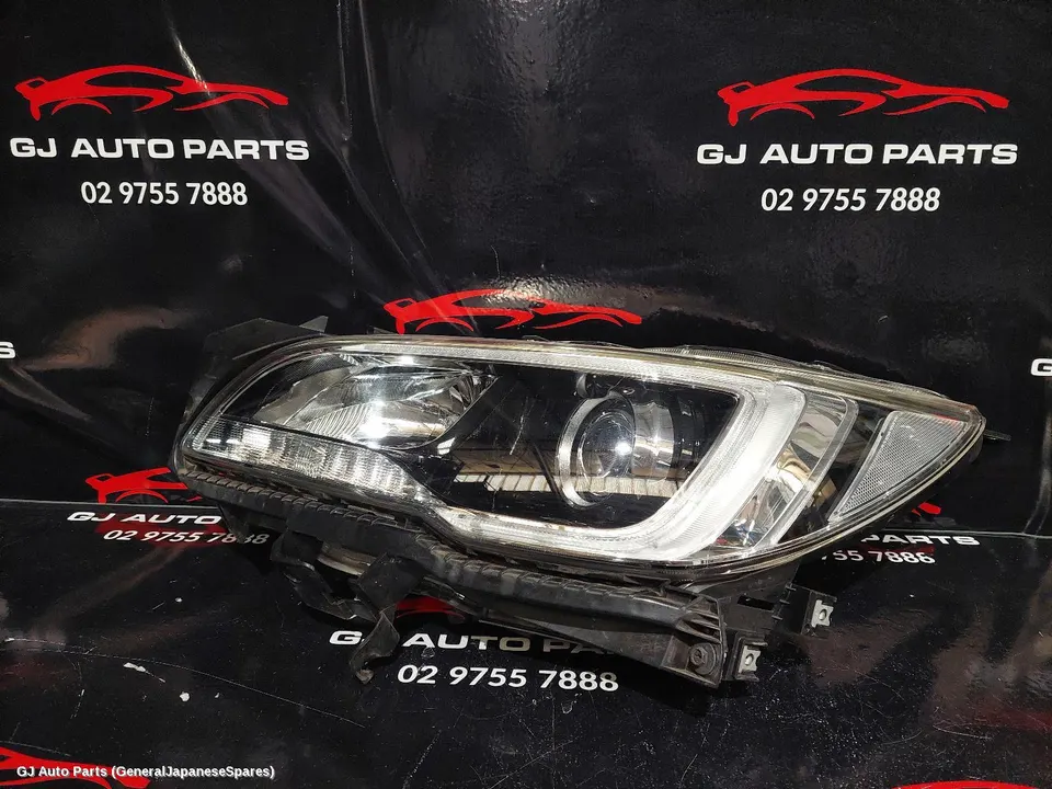 Left Headlamp