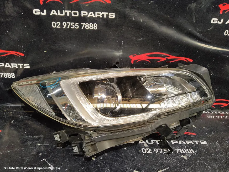 Right Headlamp