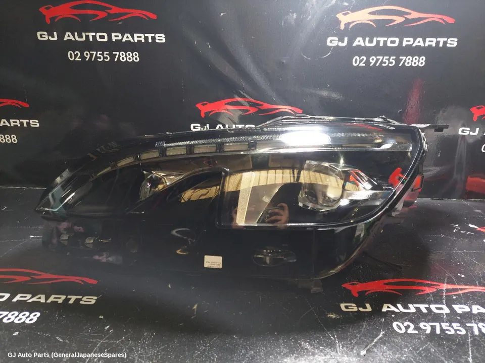 Left Headlamp