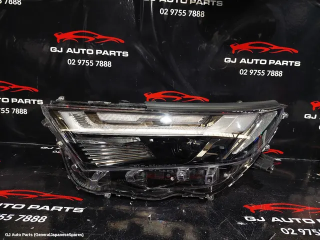 Left Headlamp