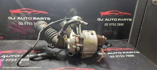 Turbo Supercharger
