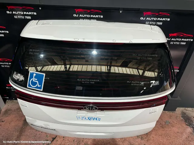 Bootlid/Tailgate