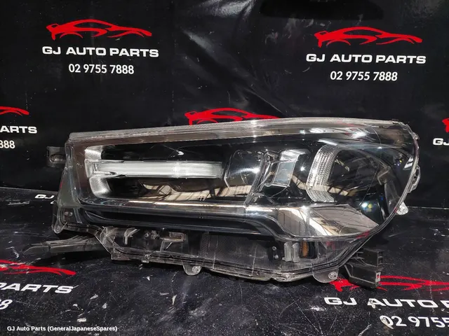 Left Headlamp