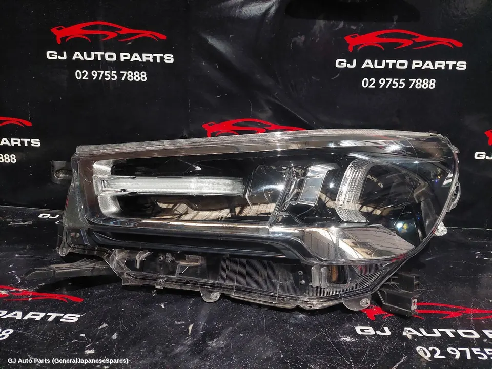 Left Headlamp
