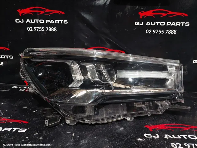Right Headlamp