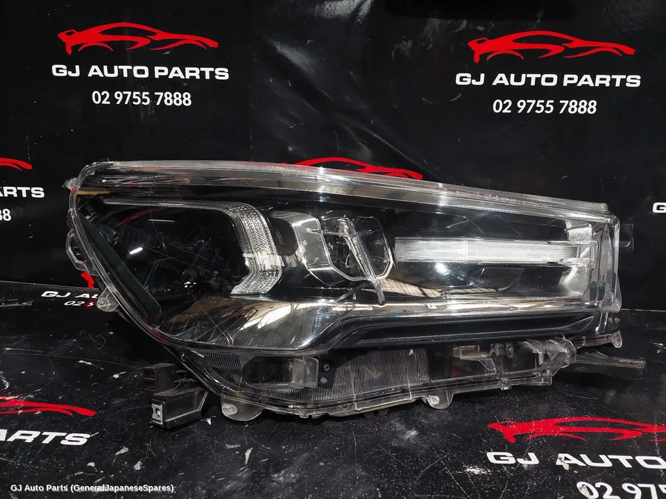 Right Headlamp