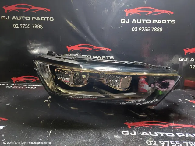 Right Headlamp