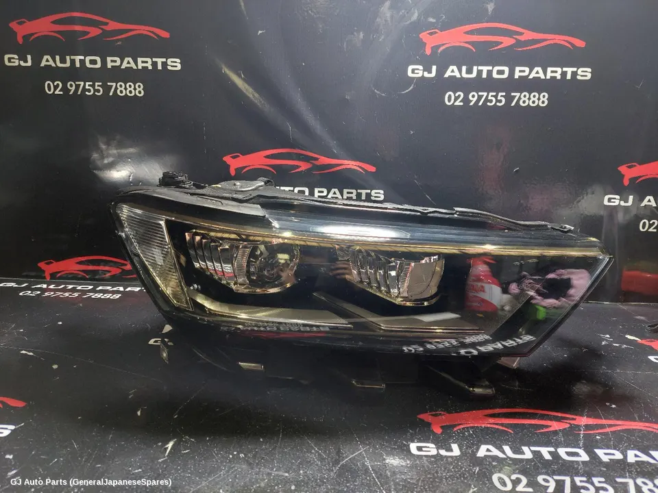 Right Headlamp